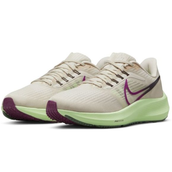 Nike Air Zoom Pegasus 39 \'Red Plum Volt\' DH4071-101 Running Jogging Gym Training main image 13